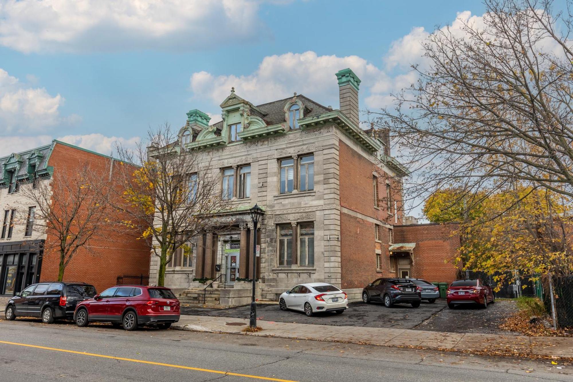 Hotel Manoir Marie Montréal